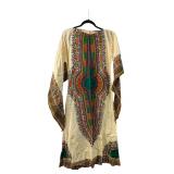 70s vintage caftan with angel sleeves (C)