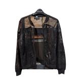 Black Cutout Jacket Frank Lyman Size S (C)