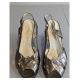 Vero Cuolo (37) Open Toe Heel