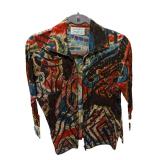 Abstract Colourful Arvanti Sweat Shirt Size S (C)