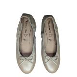 Pearl Colour Ballet Flats Tamaris Size 39 (C)