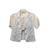 White Suit Jacket w/ Shorts Chagall 4 (C)