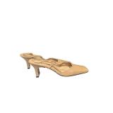 Light Beige Sling Back Heel