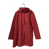 Company Ellen Tracy Red Hooded Softshell Coat (C)