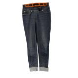 (S) Luxe Denim Pants w Sparkles (C)