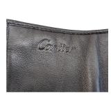 Cartier Roadster Black Leather Case (C)