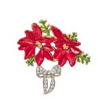 2 Holiday Pins Vintage