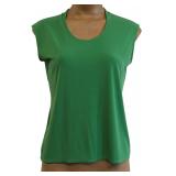 Green Tanjay Tank Top Shirt (C)