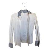 White Blouse Y2 Size S (C)