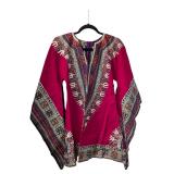 Vintage Red Caftan (C)