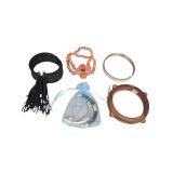 Mixed Bracelet Lot 5-Piece Assorted Collection (J)
