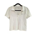 Lacoste (S) White Golf Shirt (C)