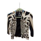 Cheetah Print Nueva Shirt Size 4 (C)