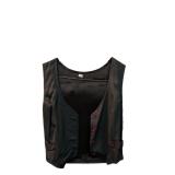 Black Blazer Vest (C)