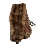 Vintage Mink Scarf/Wrap
