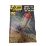 Classics Illustrated No. 105 From the Earth... (E)