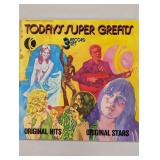Todays Super Greats - 3 Record Set (E)