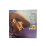 Songs of the Pioneers Lure of the West LP (E)