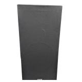 Floor Speaker Pair ï¿½ Black Woodgrain Cabinet (E)