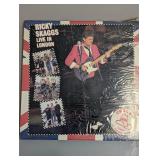 Ricky Skaggs Live in London - Record/LP