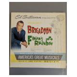 Ed Sullivan Presents Brigadoon Finian's Rainbow LP