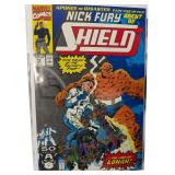 Marvel Comics ï¿½ Nick Fury (January 1991) (E)