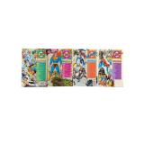 Set of 4 Who's Who 1986 Comic (E)