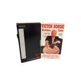 2 Assorted VHS (Victor Borge Birthday Gala) (E)