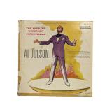 The World's Greatest Entertainer Al Jolson LP