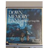 Down Memory Lane - 65 yrs song hits  - Record/LP