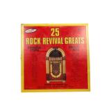 25 Rock Revival Greats LP (E)