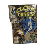 Cloak And Dagger 1985 set of 4 (1-4 comics) (E)