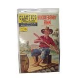 Classics Illustrated No. 19 ï¿½ Huckleberry Finn(E)