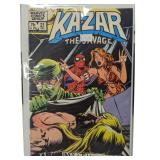 Marvel Comics ï¿½ Ka-Zar the Savage #21 (E)