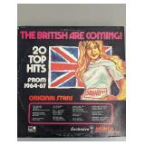 The British are coming hits from 64-67 LP