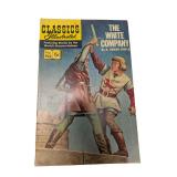 Classics Illustrated No. 102 ï¿½The White Company(E)