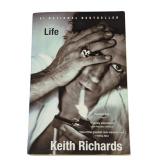 Life Keith Richards Trade Paperback Book (E)