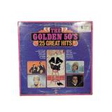 The Golden 50's 25 Great Hits LP