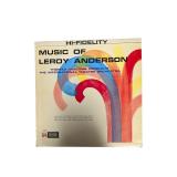 Music of Leroy Anderson Hi-Fidelity LP (E)