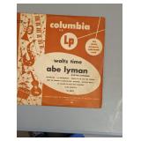 Waltz Time Abe Lyman - Record/LP