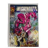 Marvel Comics ï¿½ The Micronauts: #17 (E)