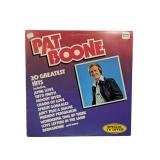 Pat Boone 20 Greatest Hits LP