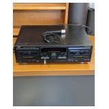 JVC TD-W218 double cassette deck