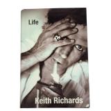 Keith Richards Life Hardcover Book (E)