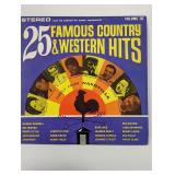 25 Famous Country & Western Hits (E)