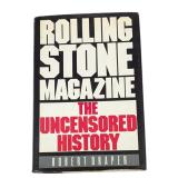 Rolling Stone Magazine:Uncensored History Book (E)