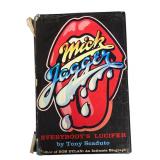 Mick Jagger Everybodyï¿½s Lucifer Hardcover Book (E)