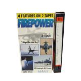 2 Aviation VHS (Firepower & Test Pilot) (E)