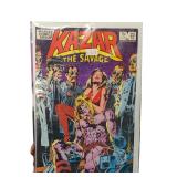 Marvel Comics ï¿½ Ka-Zar the Savage #23 (1983) (E)