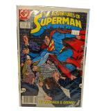 DC Comics ï¿½ The Adventures of Superman #433 (E)